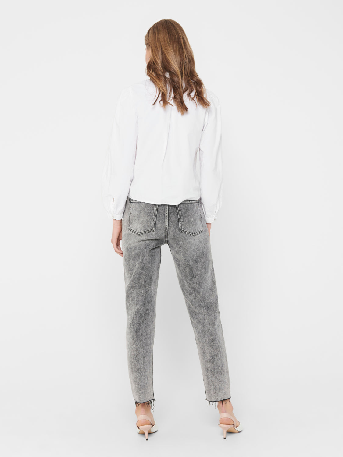 ONLWILD L/S Shirt - Hvit